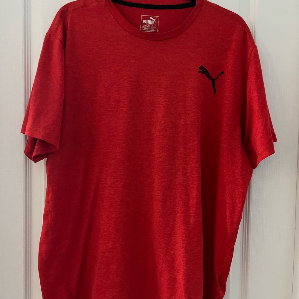 Puma Men's Scarlet Tee